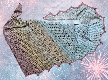 Häkelanleitung Drachenschwanz "Evas Jahr 2025"