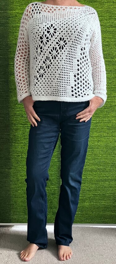 Shirt „Explosion“  – Häkelanleitung - Bild 6