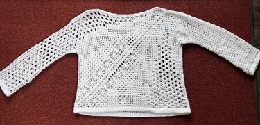 Shirt „Explosion“  – Häkelanleitung - Bild 7