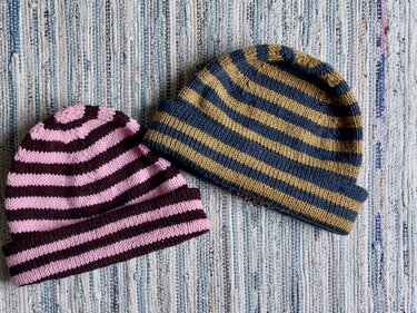 Versa hat, knitting pattern, baby - XL (men)
