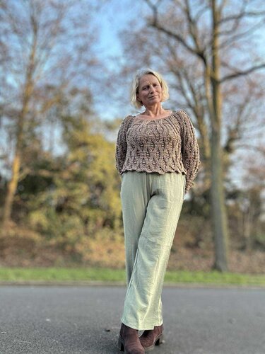 Pullover/Kleid Danesta, Häkelanleitung - Bild 8