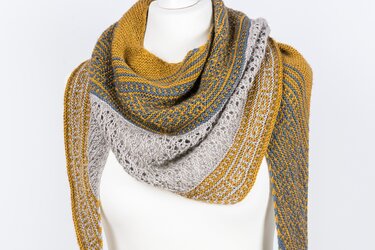 Knitting Pattern Shawl