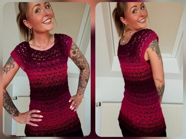 Tunika Kailey häkeln