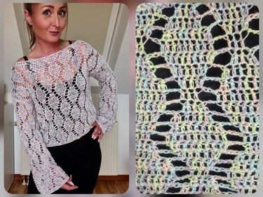 Pullover Xaveria häkeln