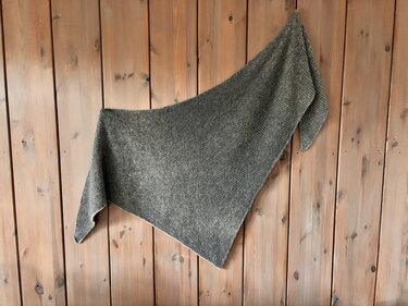 Basis-Tuch DÜNENTUCH | jede Größe | jedes Garn | o. Maschenprobe - Bild 8