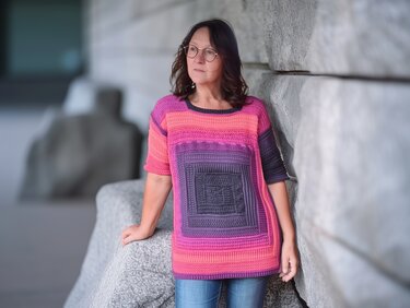 Frauhohmanns "Würfelpulli No. 1 - Quadratissimo"