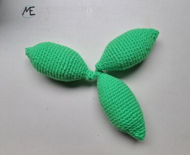 Lime - Crochet