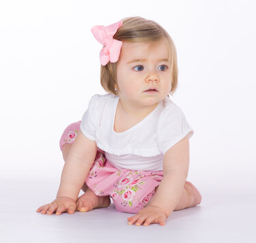 Sewing pattern short baby bloomers STELLA tutorial 0m/1m–3y/4y