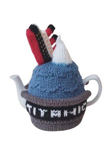 TeaCosyFolk's Titanic Tea Cosy Knitting Pattern