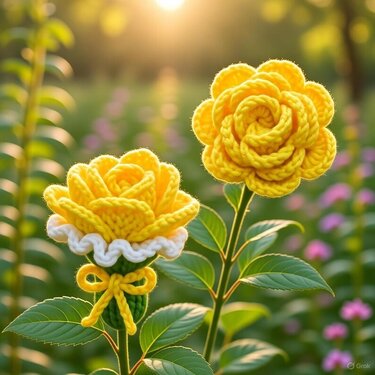 Crochet Flower Bouquet Pattern PDF + Video Tutorial