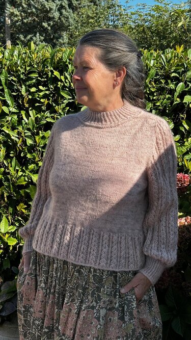 Anleitung Rugosa Pullover - Bild 7