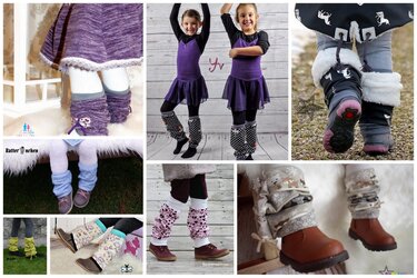 Stulpen Giulietta in 4 Variationen Gr. 50 - 152 - Bild 2