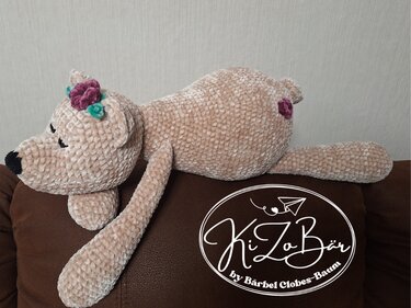 Kuschelbär Träumerle - Häkelanleitung für einen tollen Kuschelfreund