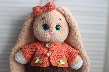 Bunny Crochet Pattern