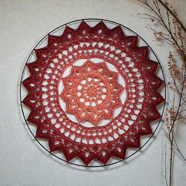 Crochet Pattern Mandala "Phaedra" - Image 17