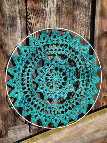 Häkelanleitung Mandala "Phaedra" - Bild 22