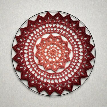 Häkelanleitung Mandala "Phaedra" - Bild 25