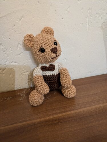 Häkelanleitung Teddy-Brautpaar - das perfekte Hochzeitsgeschenk - Bild 4