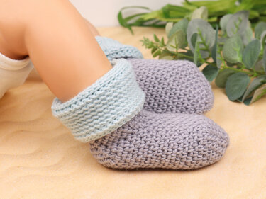 Baby- & Kindersocken „Grey“ (0 M. bis ca. 5,5 J.) - Bild 3