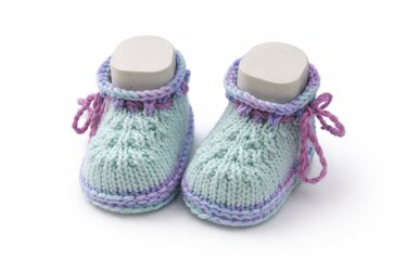 Strickanleitung Babyschuhe Jessy