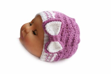 Strickanleitung Babymütze Sophie