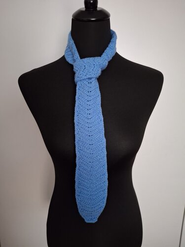 Tie - Crochet