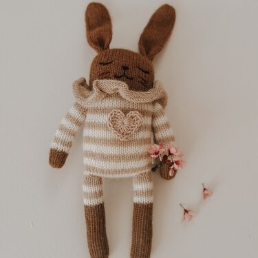 E-Book Crochet Mini Pattern – Heart – with simple instructions for beginner