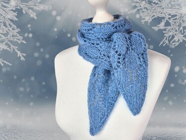 Strickanleitung Arctic Glow