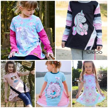 Tunika Rebecca Lagenlook Gr. 86 - 152