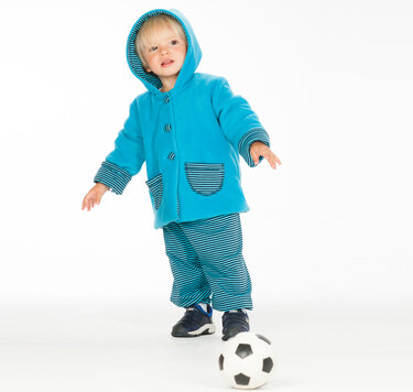 sewing pattern baby pixie jacket TORETTO tutorial file 3m/6m–3y/4y