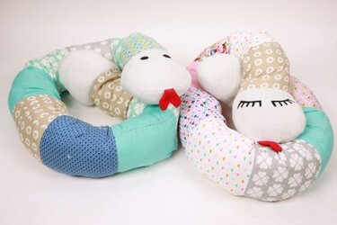 Bettschlange Ruby - Nähen