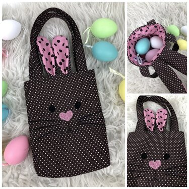 Hasenbeutel Hasentasche Ostern - Nähen