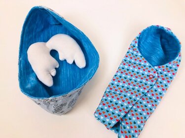 Engelinchen miniklein Set für Frühchen + Sternchen 36-50 - Bild 2