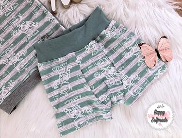 retro Boxershorts MORITZ 80-164 - Nähen