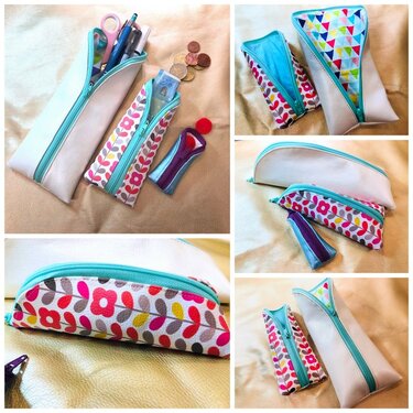 Mäppchen Gloria in 3 Größen Federmäppchen - Bild 3