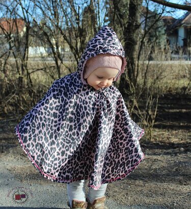 Regentanz Cape Poncho Regenponcho 74 - 164 - Bild 5