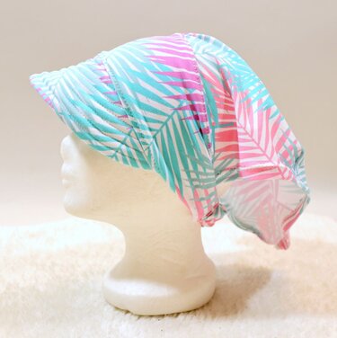 Kopftuch FINJA KU 40-57 cm für Jersey - Nähen