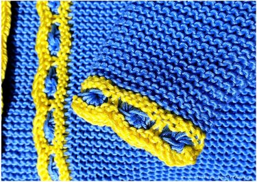 Knitting Pattern Girls Vest / Jacket | Traditional Trachten BabyAlpenChic