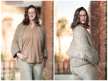 Seelenwärmer Alpi - Häkelanleitung (PDF)