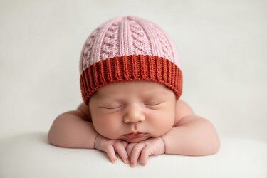 Strickanleitung Babymütze Sandy