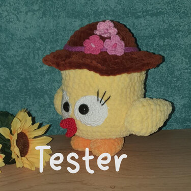 Küken "surprise" befüllbar- Häkelanleitung, Osterkörbchen, Eierwärmer