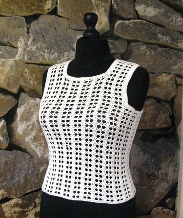 Häkelanleitung Sommertop Marie