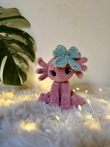 Lotta– das Axolotl - Häkeln