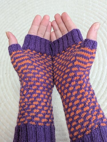 Strickanleitung Stulpen Lola