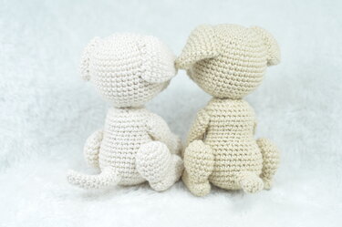 Crochet Pattern - Cute Dog with Bandana - Image 5