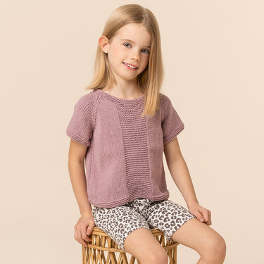 Strickanleitung Kinderpulli "Piano" 766146