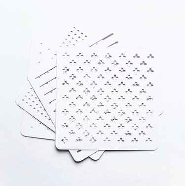 Sashiko Schablonen Dateipaket für Schneidplotter - Plotting