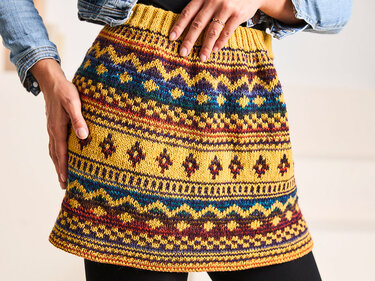 ROCK ESMERALDA, gestrickt - Stricken