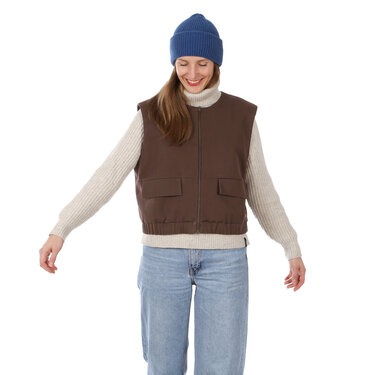 Weste FRAU BORA | eBook - Nähen