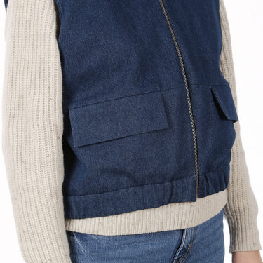 Weste FRAU BORA | eBook - Nähen